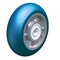 Casterhq 6"x2" Heavy duty wheel W/ Blickle Besthane Soft polyurethane tread ALBS-160-20K-CO - alternate 1